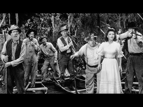 Swamp Water (1941) Walter Brennan, Anne Baxter, Walter Huston / American Film Noir Crime Film
