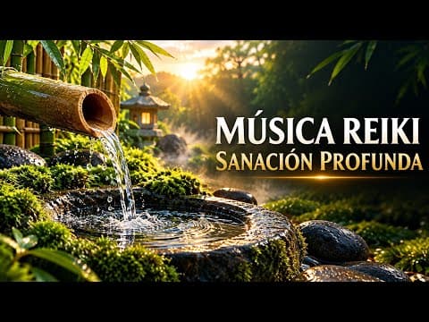 Musica Reiki Sanacíon Profunda