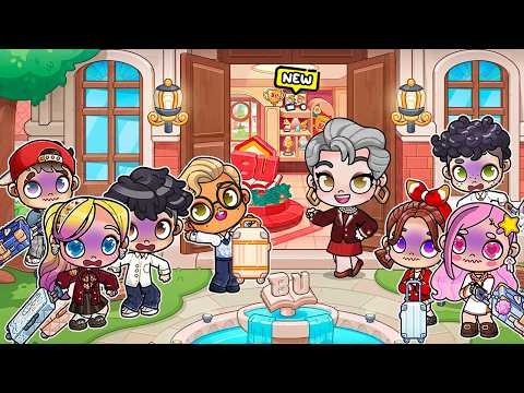 ПЕРВЫЙ ДЕНЬ В УНИВЕРЕ 🎓🏫 в AVATAR WORLD ИСТОРИЯ  РУТИНА СЕМЬИ ОБНОВЛЕНИЕ СЕКРЕТЫ СЕРИАЛ