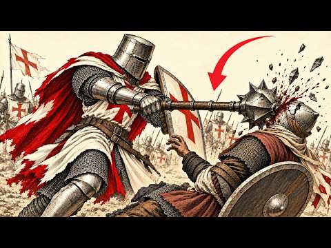 Why No One Wanted to Fight a Templar Knight (Not Like the Movies)