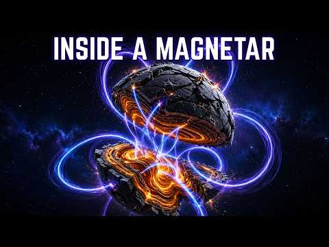 Inside a Magnetar, Matter Is Held by the Strongest Fields in Nature