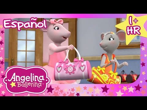 Angelina Quiere la Bolsa de Ballet! | VIDEO NUEVO | Angelina Ballerina | 9 Story Kids en Español