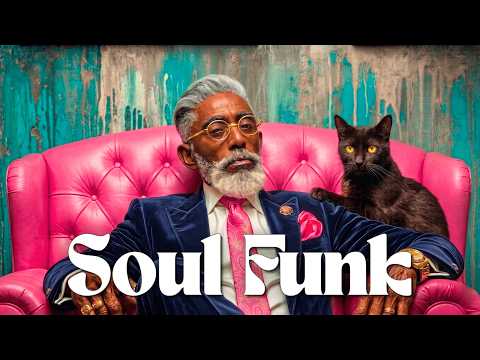 🍸 Soul Funk Lounge Mix | Teal & Pink Lounge • Slow Deep Groove