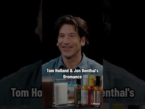 Tom Holland &amp; Jon Bernthal's Bromance