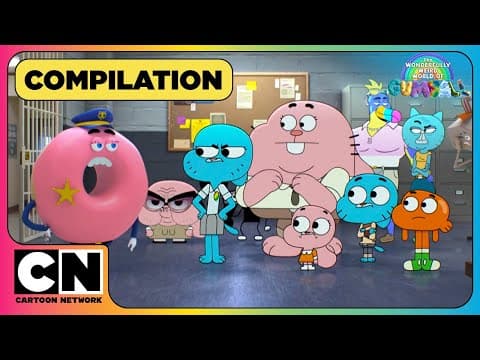 ⭐ NEW ⭐ 👮🚨 The Wattersons Get Arrested?! | Gumball Episodes | Cartoon Network Asia