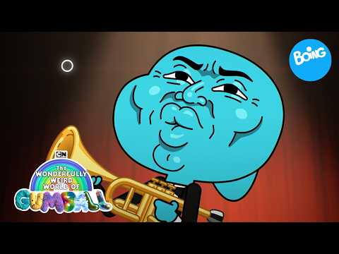 El Maravillosamente Extraño Mundo de Gumball | Momentos extraños en el Instituto Elmore | Boing
