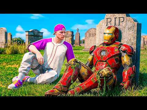 Am GASIT un COSTUM ABANDONAT de IRON MAN in GTA 5!