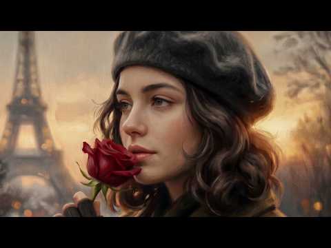French Chanson Music 🎶 Old Paris Night Ambience & Forgotten French Love Songs