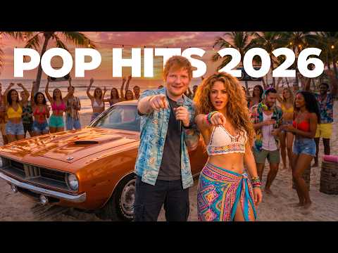 Spotify Pop Hits 2026 ♫ Lady Gaga, Bruno Mars, Ed Sheeran, Billie Eilish, Miley Cyrus, Tate McRae#63
