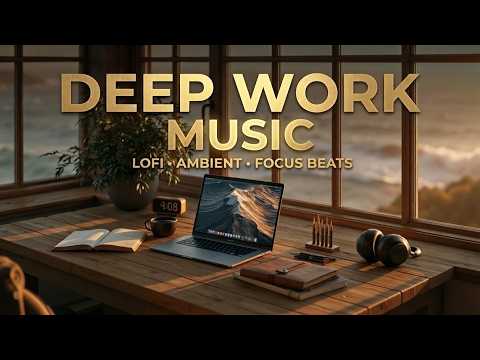 Deep Work Music | Ambient Focus Beats for High Productivity & Flow State in Daily Studies