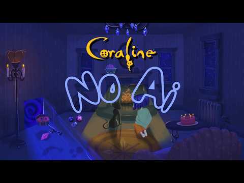 Coraline Ambience 🗝️🌀 | Pink Palace | Dark Victorian Fantasy Music | No AI