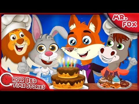 الاستاذ ثعلوب - عيد ميلاد  - جميع الحلقات | قصص اطفال | قصص عربية | قصص قبل النوم