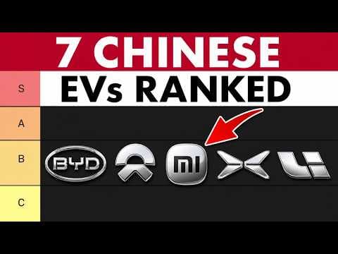 I Ranked 7 Chinese EV Brand by True Cost of Ownership (Results Are Shocking!)