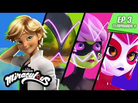 MIRACULOUS | 🐞 EL GRUPO DE LOS SECRETOS 🐾 | Episodio completo ▶️ Temporada 4 Episodio 3