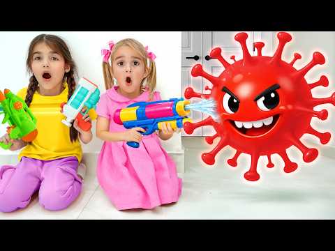 Alice Kids tells a story about germs. Stay healthy and wash your hands.