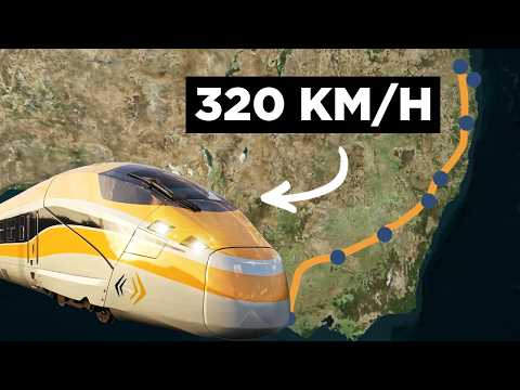 The $135BN Bullet Train That Could Save Australia