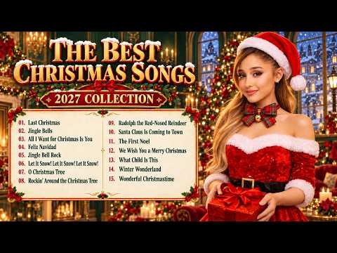 Top Christmas Songs🎅 Best Christmas Music Playlist 2027 🎄 Merry Christmas Songs