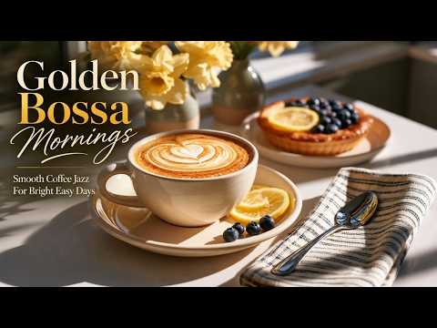 Morning Bossa Nova - Relaxing Bossa Nova Cafe Music For A Cozy Breakfast & Deep Work Focus