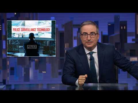 Police Surveillance Technology: Last Week Tonight with John Oliver (HBO)