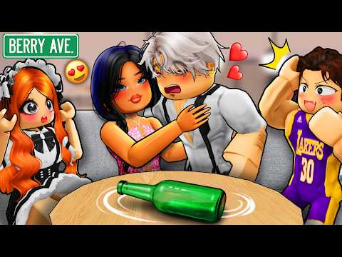 We Played Spin The Bottle With MY CRAZY FAN GIRLS...?!| Berry Avenue Story