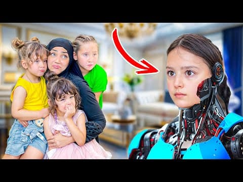 روبوت ايلا ساعدنا في البيت وفجاة سيطر على حياتنا - خفنا كتير