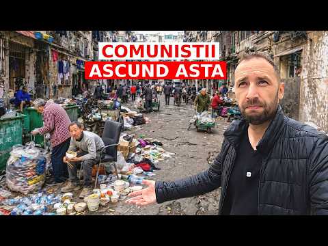 Singur în MAHALAUA din CHINA - Mai RĂU ca în FERENTARI | Bătrânii mănâncă din gunoaie