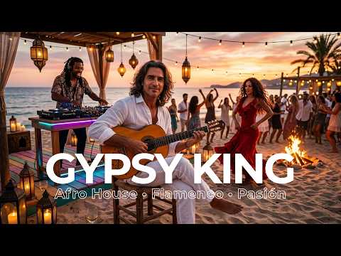 Volare Latin Afro House Remix 2026 🔥 Ibiza Summer Dance Mix • Gipsy Kings Latin Vibes