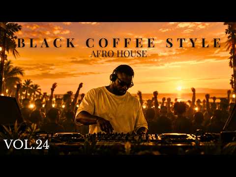 Afro House 2026 | Deep Melodic Mix | Black Coffee Style Vol.24 🔥