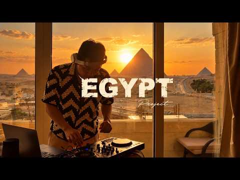 Project EGYPT | Melodic House & Techno Visual Journey (RÜFÜS DU SOL, Tinlicker, Anyma) | Mix 02