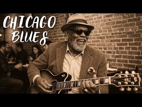 Blue Suit Soul - Midnight Chicago Blues, Jazz - Late Night Whiskey Mood