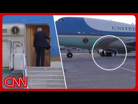 Trump used catering truck to take secret flight from Turkey: WaPo