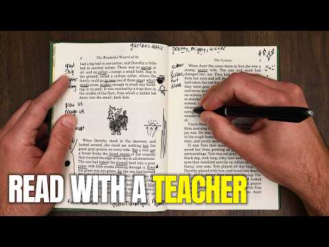 Learn English with a Book | The Wizard of Oz | Deep Work Session | Part 1