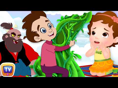Jack and the Beanstalk + More episodes of Magical Carpet with ChuChu & Friends   ChuChu TV