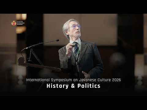 International Symposium on Javanese Culture 2026 - History &amp; Politics