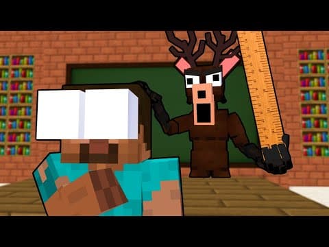 99 NIGHTS IN THE FOREST – DEER BECOME TEACHER | Mizzi Animation