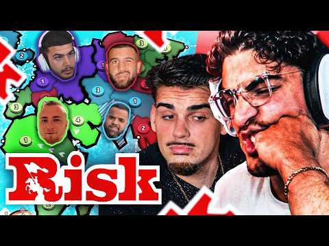 THE MAD KING WITH THE DAGGER⚔👑 Risk with Danny, Coach, Mert, Ali & Rohat🔥