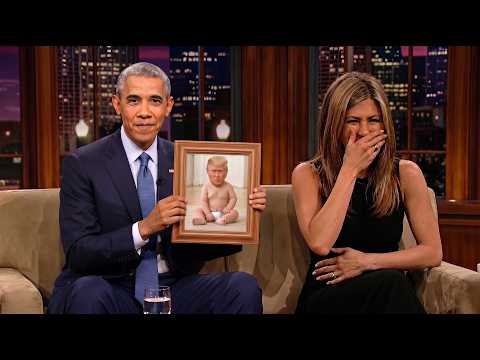 Barack Obama is So Funny Without Even Trying IT'S HILARIOUS!
