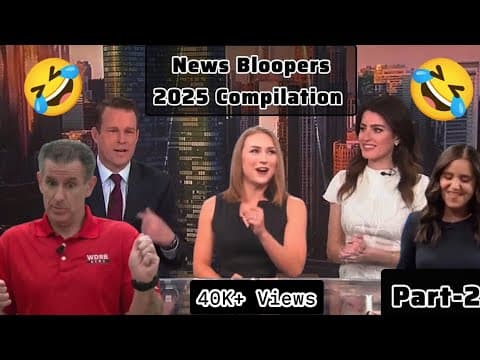 Best News Bloopers 2025 (so far) #2
