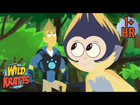Bugs Or Monkeys? Animal Cartoons for Kids | Wild Kratts | Scholastic Kids
