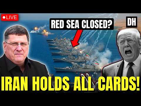 Scott Ritter: Iran’s Hormuz BOMBSHELL Stuns Trump, Israel SHATTERS Lebanon Ceasefire