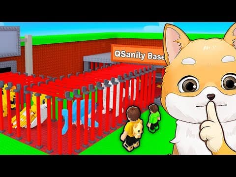 BAZA CU LASERE INFINITE TROLL in Steal a Brainrot...