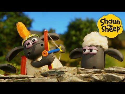 Play Fighting! 🐑 Shaun the Sheep 🐑  - Cartoons for Kids 🐑 Full Episodes Compilation [1 hour]
