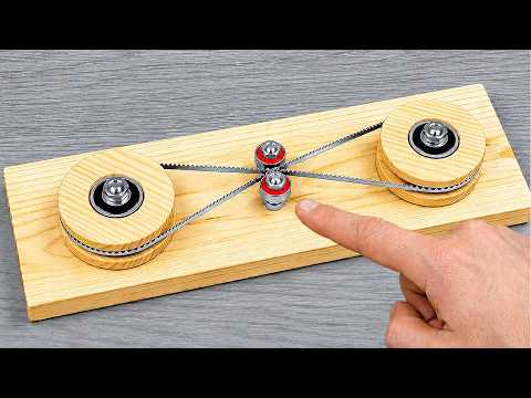 Engineers Were Amazed by This Genius Homemade Woodworking Tool from a 65-Year-Old Carpenter!