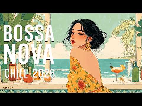 Top Best Bossa Nova Cover Songs 2026 🌴Bossa Nova Chill Music for Focus & Relaxing Evenings