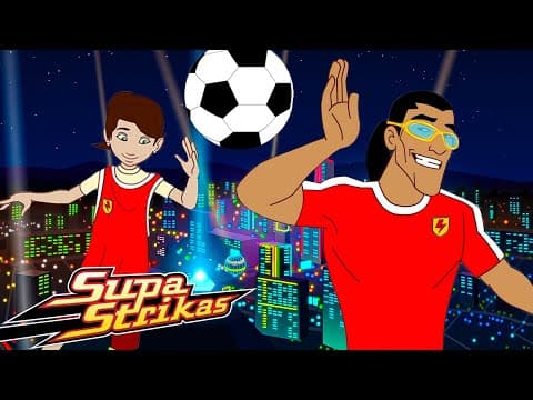 Luces brillantes, gran ciudad⚽Supa Strikas Español⚽Temporada 5⚽