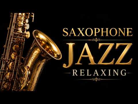 🎵 Calm Afternoon Jazz 🍃 Smooth Saxophone for Relaxation, Stress Relief & Peaceful Vibes