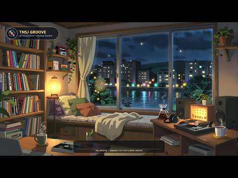 [Midnight City Pop #EP08] 1 Hour 4K Instrumental • Midnight City Pop &amp; Retro Groove | TNSJ Groove