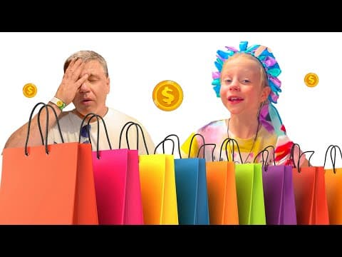 ناستيا كسبت المال من خلال مساعدة والدها والمزيد قصص للاطفال