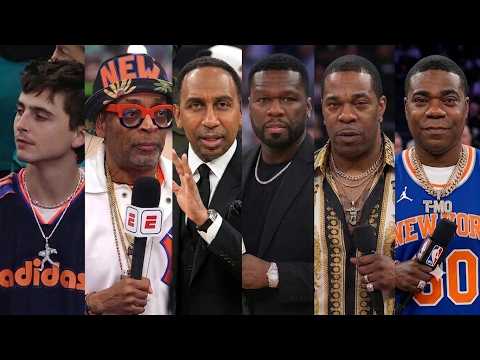 Celebs React to Knicks Win After 53 Years