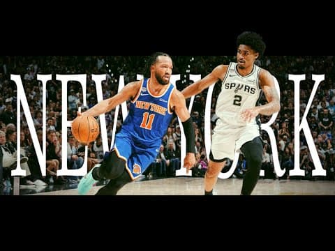 NEW YORK KNICKS CHAMPIONS HYPE VIDEO! (CINEMATIC RECAP)